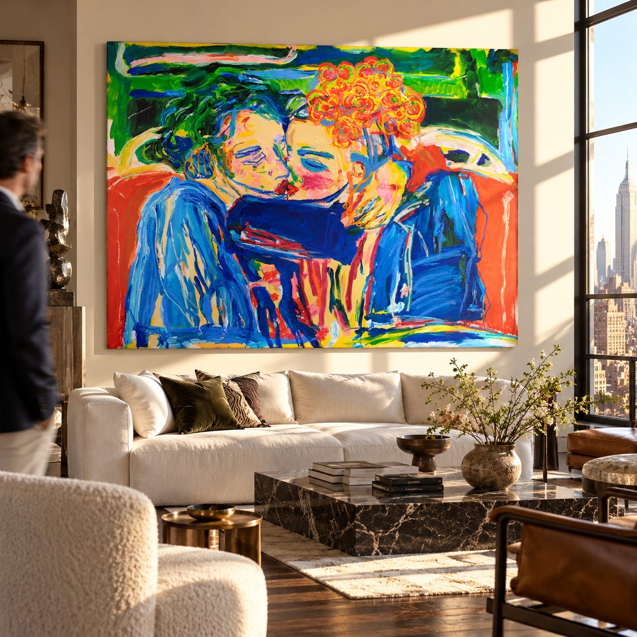 Beso, 2026 — detail 12 | Claus Bertermann