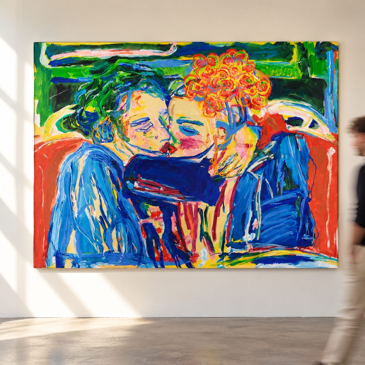 Beso, 2026 — detail 9 | Claus Bertermann