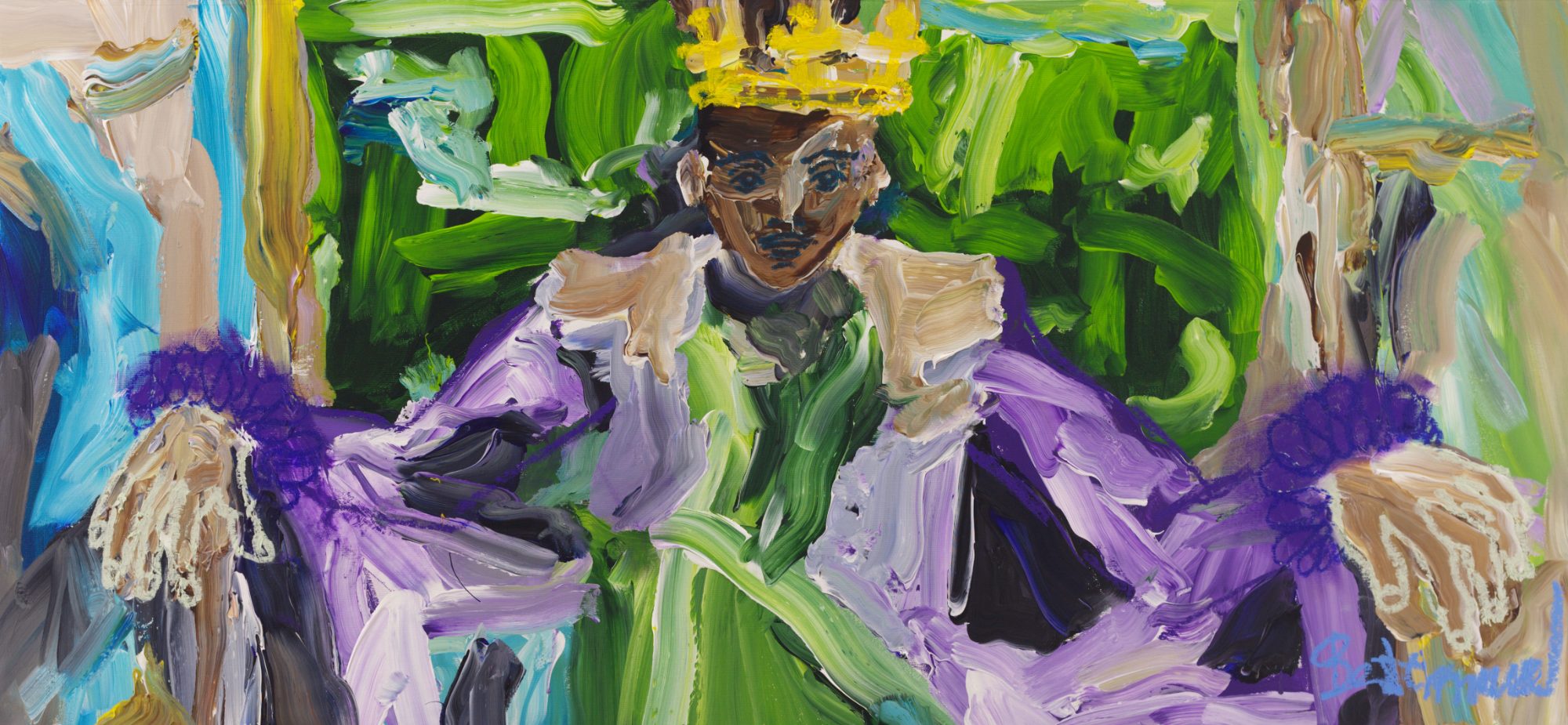 So Be It, 2026, 80 × 130 cm — full view | Claus Bertermann