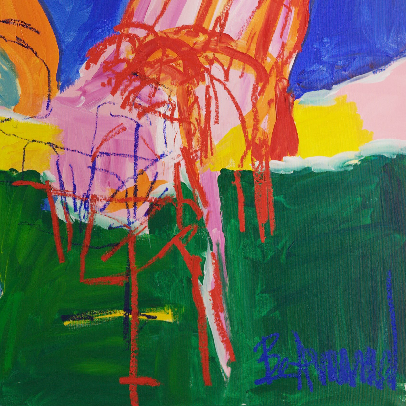 Twin Palms, 2026 — detail 1 | Claus Bertermann